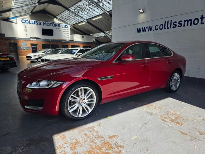 2025 Jaguar Xf