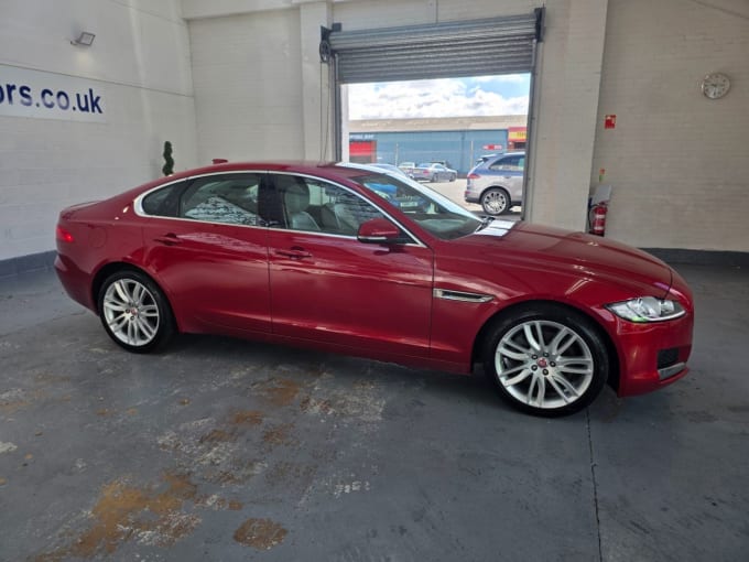 2025 Jaguar Xf