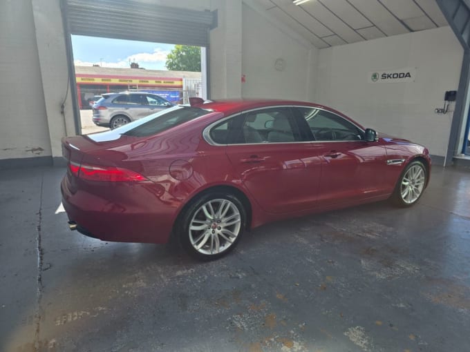 2025 Jaguar Xf