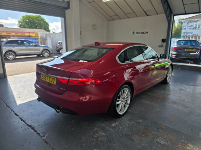 2025 Jaguar Xf
