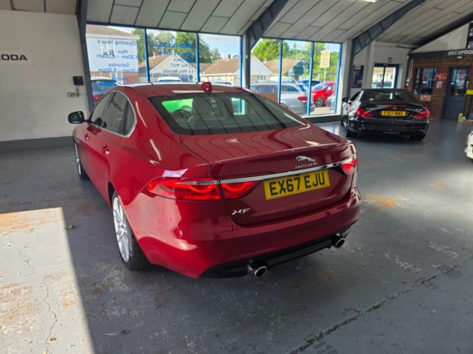 2025 Jaguar Xf