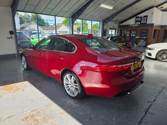 2025 Jaguar Xf