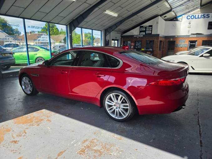 2025 Jaguar Xf