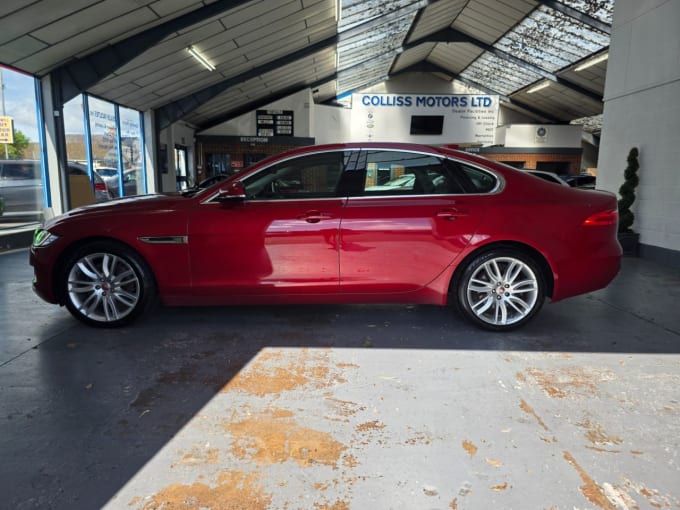 2025 Jaguar Xf