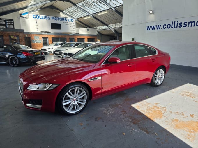 2025 Jaguar Xf