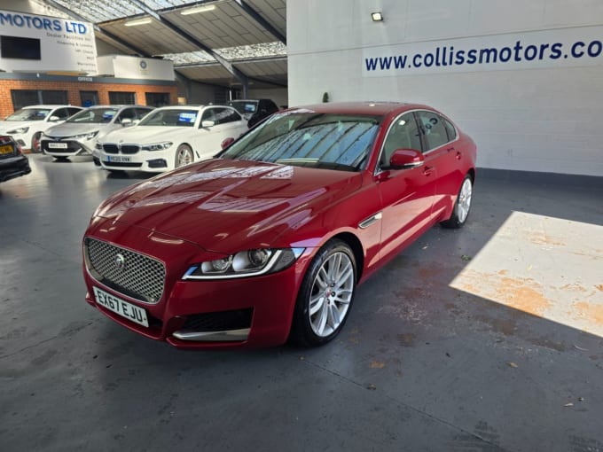 2025 Jaguar Xf