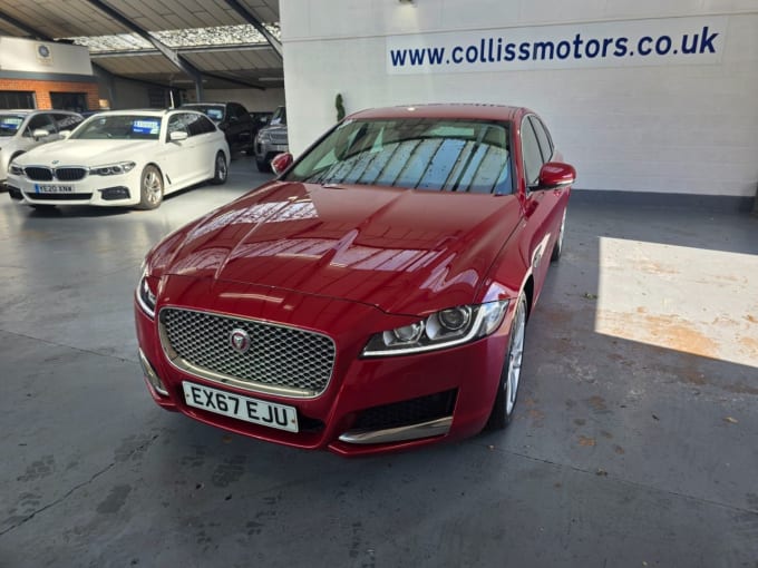 2025 Jaguar Xf