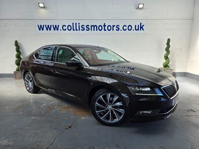 2025 Skoda Superb
