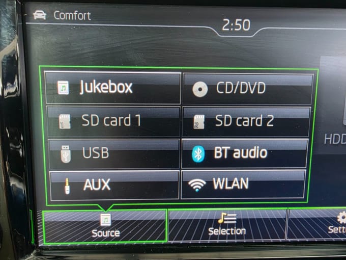 2025 Skoda Superb