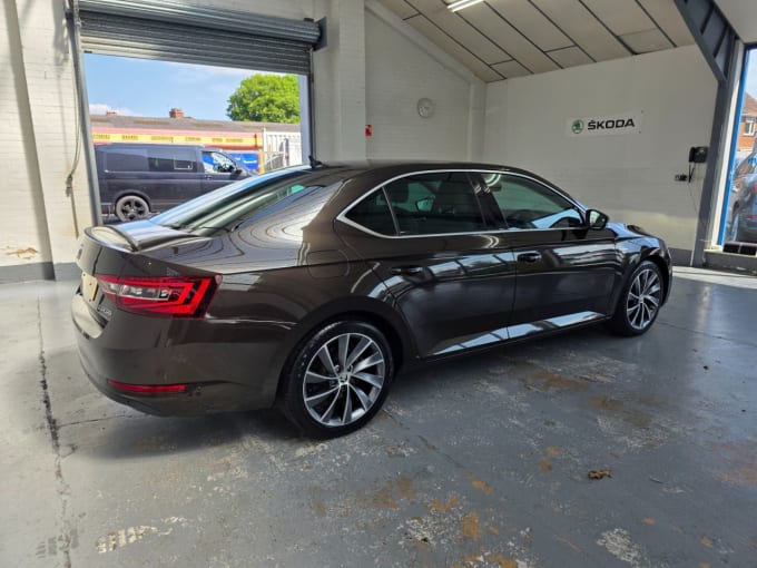 2025 Skoda Superb
