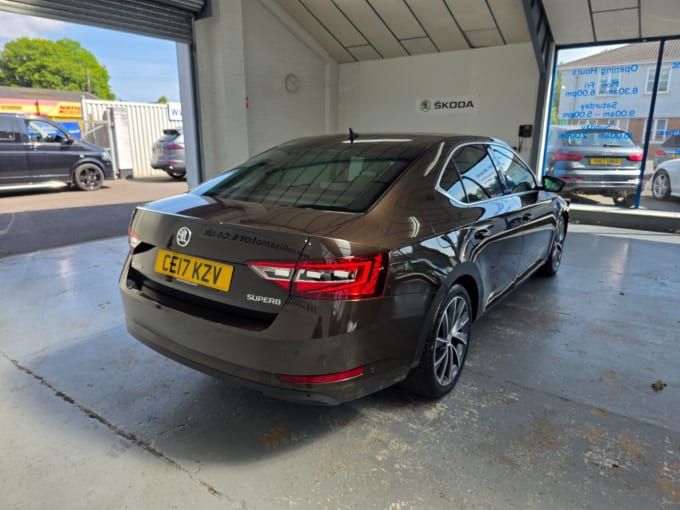 2025 Skoda Superb