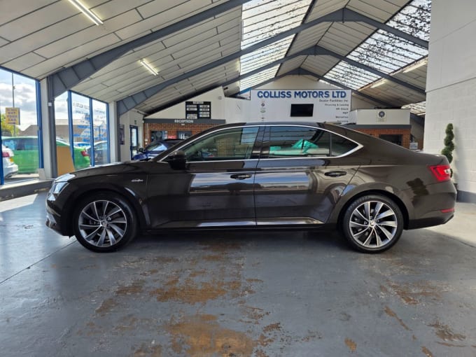 2025 Skoda Superb