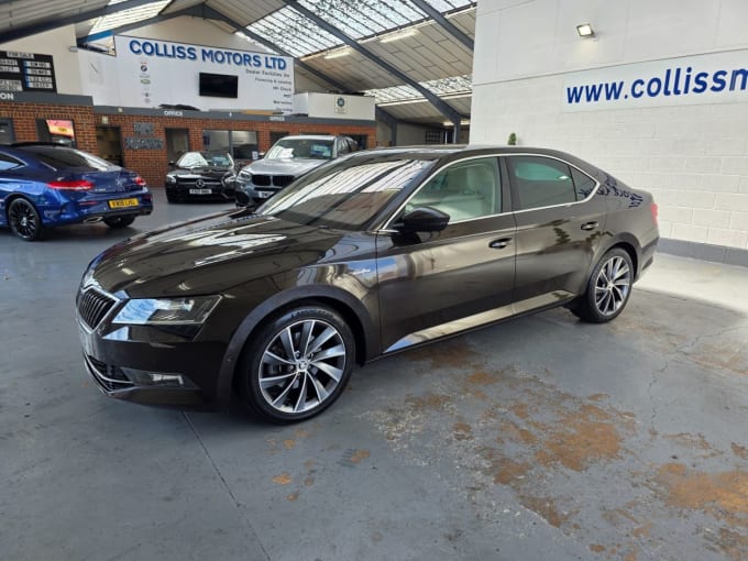 2025 Skoda Superb