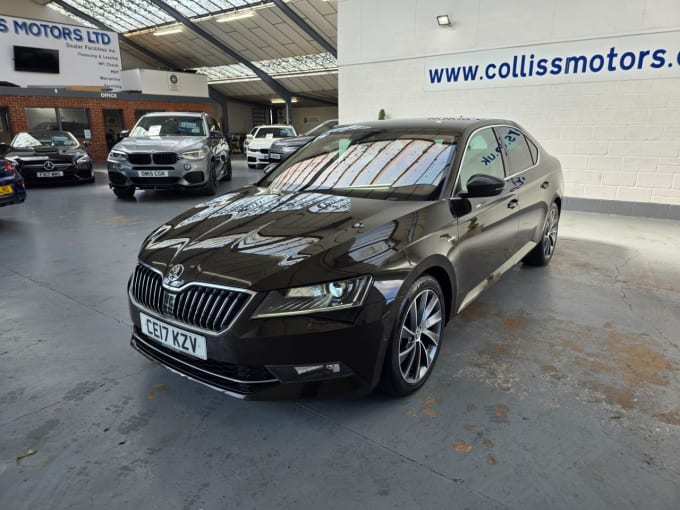 2025 Skoda Superb