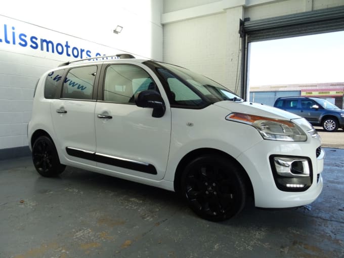 2025 Citroen C3 Picasso