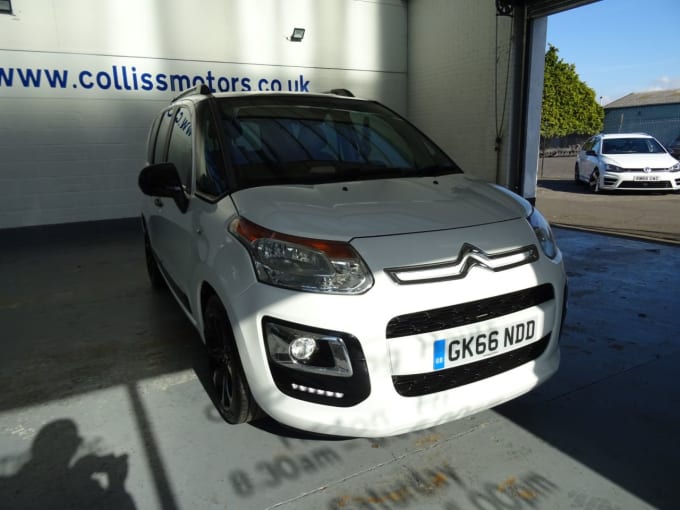 2025 Citroen C3 Picasso