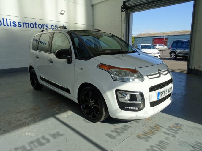 2025 Citroen C3 Picasso