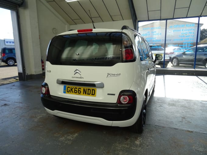 2025 Citroen C3 Picasso
