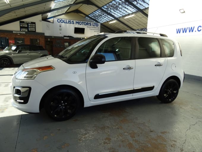 2025 Citroen C3 Picasso
