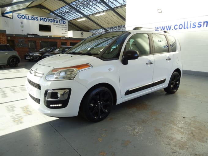 2025 Citroen C3 Picasso
