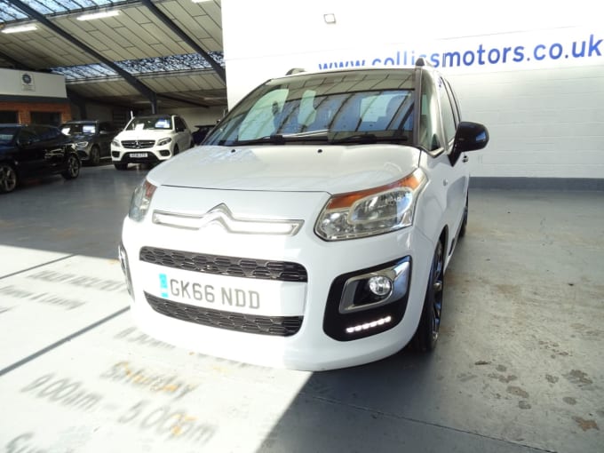 2025 Citroen C3 Picasso