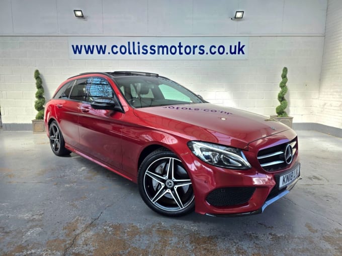 2025 Mercedes-benz C-class