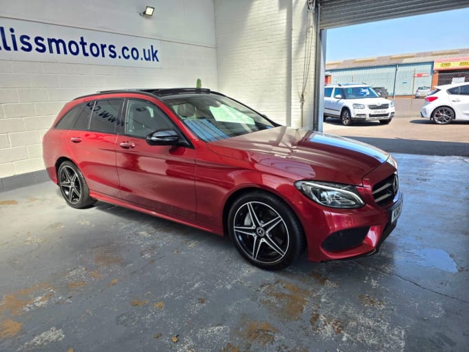 2025 Mercedes-benz C-class
