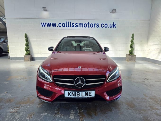 2025 Mercedes-benz C-class