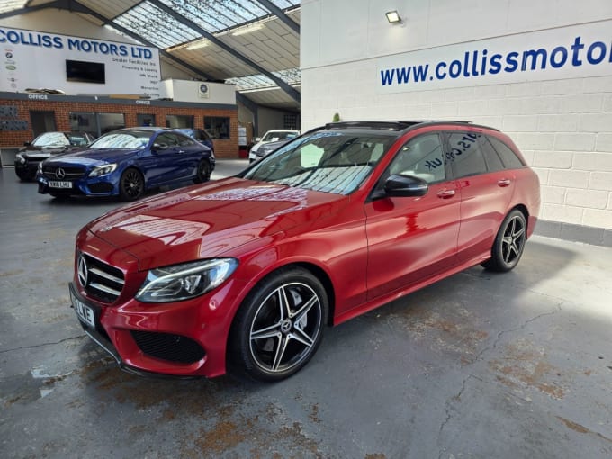 2025 Mercedes-benz C-class