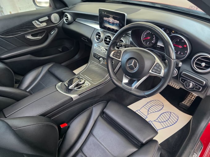 2025 Mercedes-benz C-class