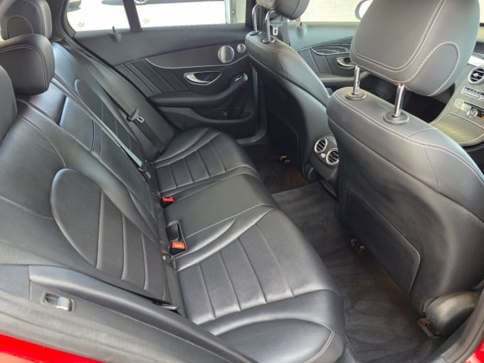 2025 Mercedes-benz C-class