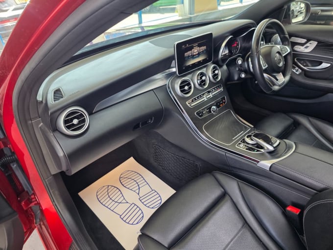 2025 Mercedes-benz C-class