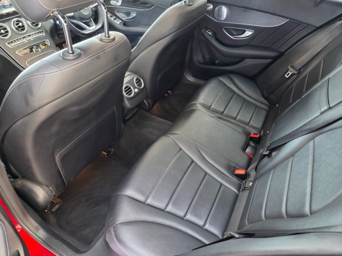 2025 Mercedes-benz C-class