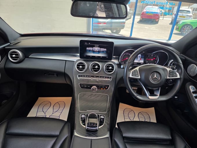2025 Mercedes-benz C-class
