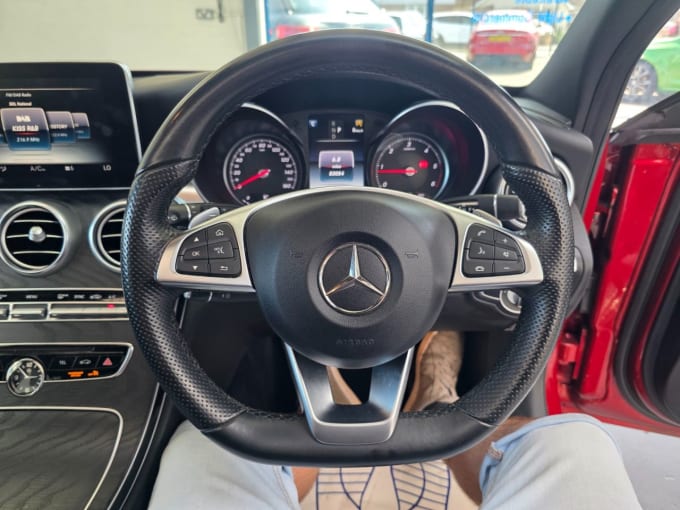 2025 Mercedes-benz C-class