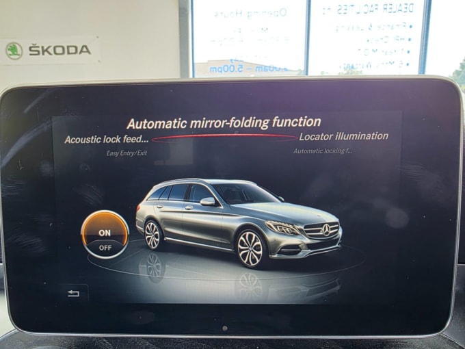 2025 Mercedes-benz C-class
