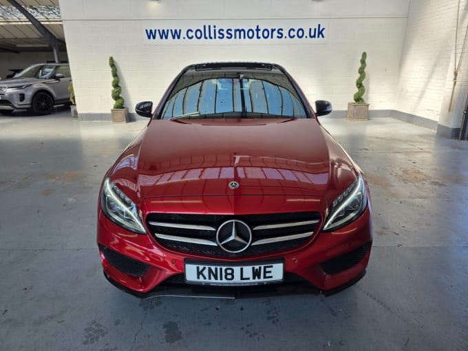 2025 Mercedes-benz C-class