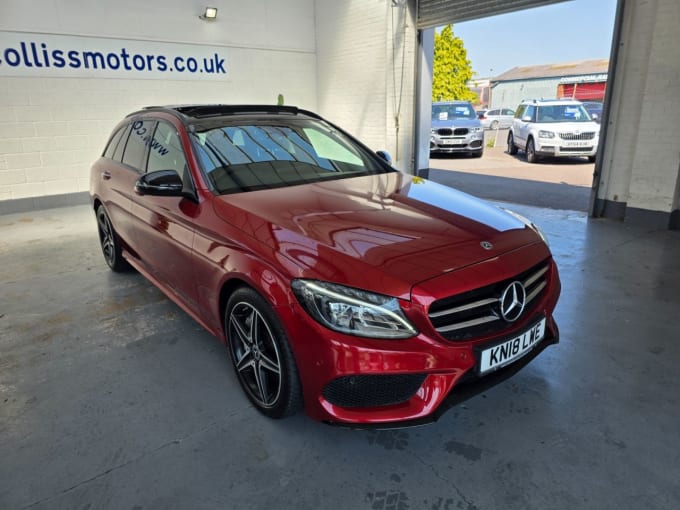 2025 Mercedes-benz C-class