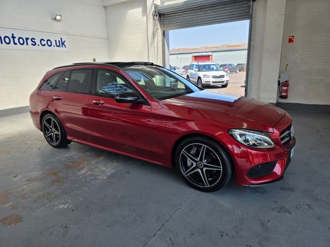 2025 Mercedes-benz C-class