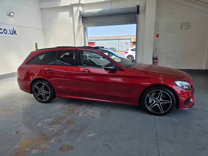 2025 Mercedes-benz C-class