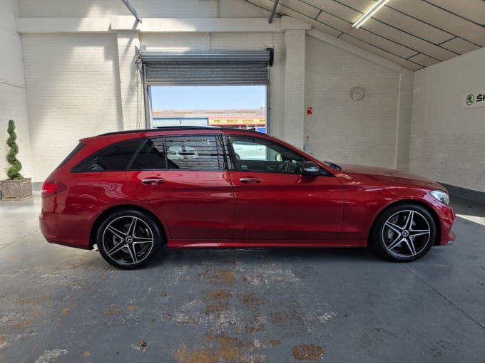 2025 Mercedes-benz C-class