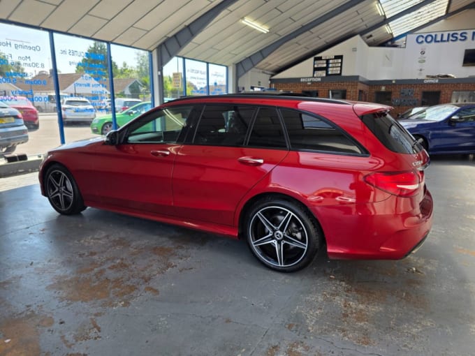 2025 Mercedes-benz C-class