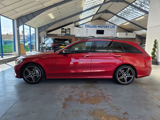 2025 Mercedes-benz C-class