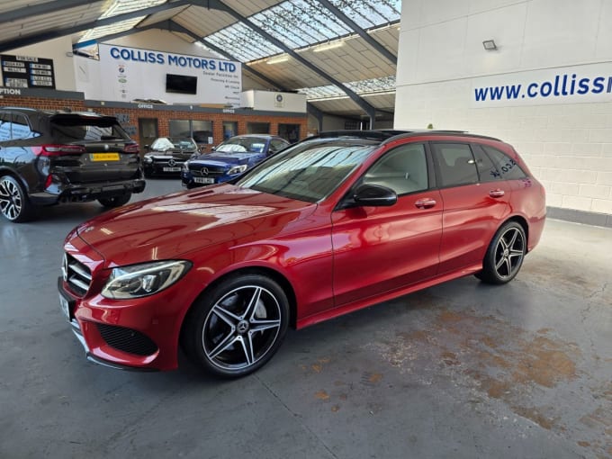 2025 Mercedes-benz C-class