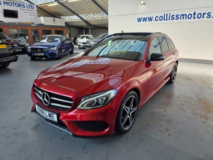 2025 Mercedes-benz C-class