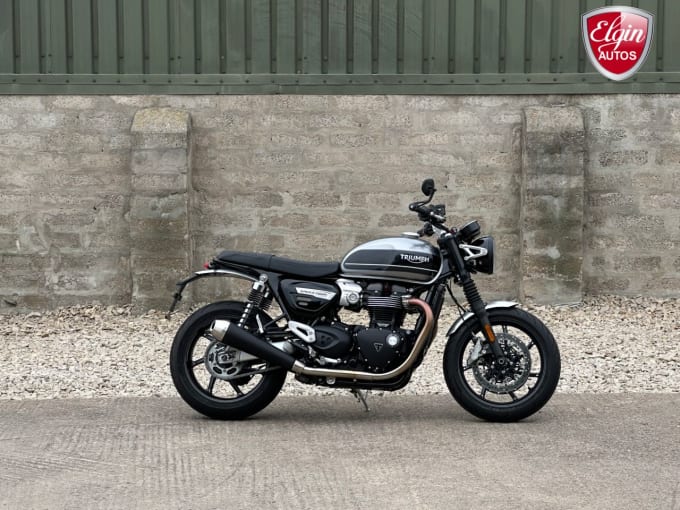 2024 Triumph Speed Twin