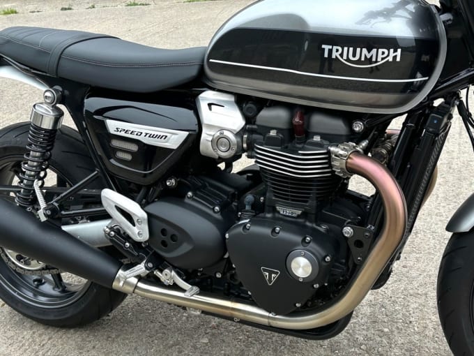 2024 Triumph Speed Twin