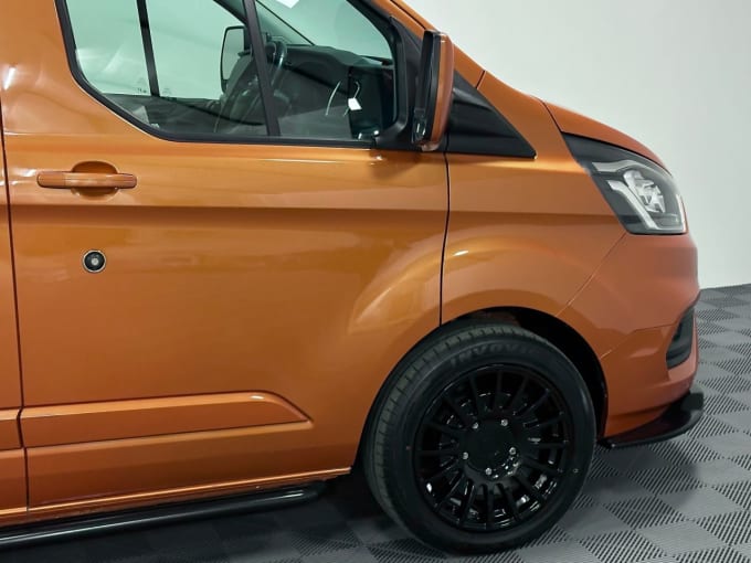 2024 Ford Transit Custom