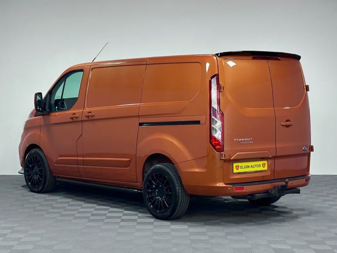 2024 Ford Transit Custom