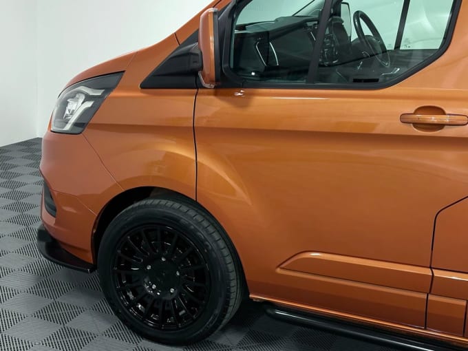 2024 Ford Transit Custom